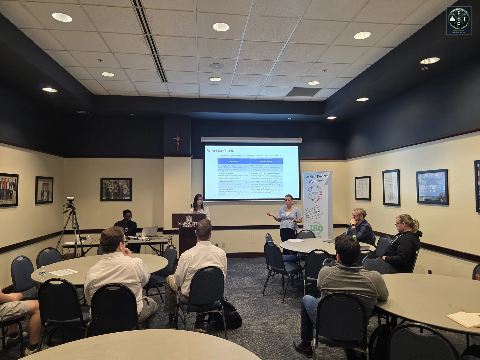 Career session — Where Do You Fit
